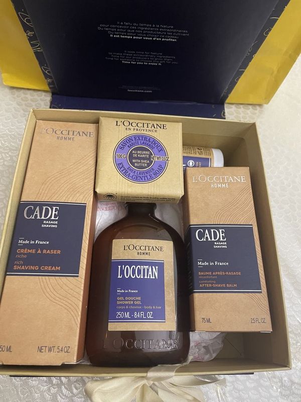 Loccitane набор