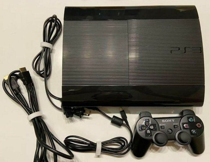 Ps3 super slim ochilmagan plomba xolati ideal Ps3 super slim ochilmagan plomba xolati ideal