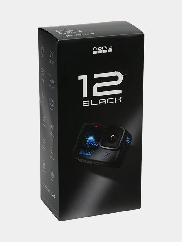 GoPro 12 Hero Black Экшен камера НОВАЯ GoPro 12 Hero Black Экшен камера НОВАЯ