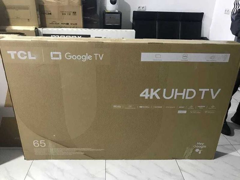 TCL 32/43/50/55/65/75/85/98 V6C 4K Google TV низкие цены доставка!!!