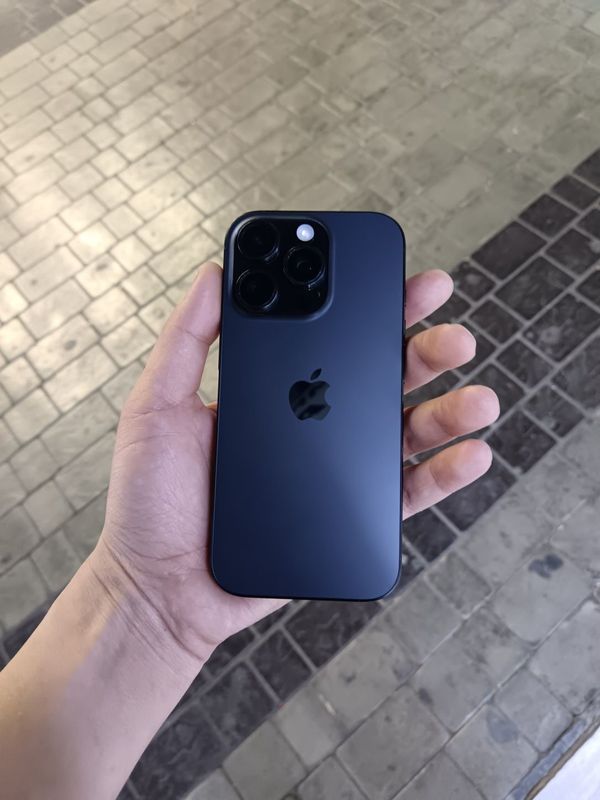 iPhone 16 Pro ZD/A 128 GB BLACK IDEAL 100% Batare iPhone 16 Pro ZD/A 128 GB BLACK IDEAL 100% Batare