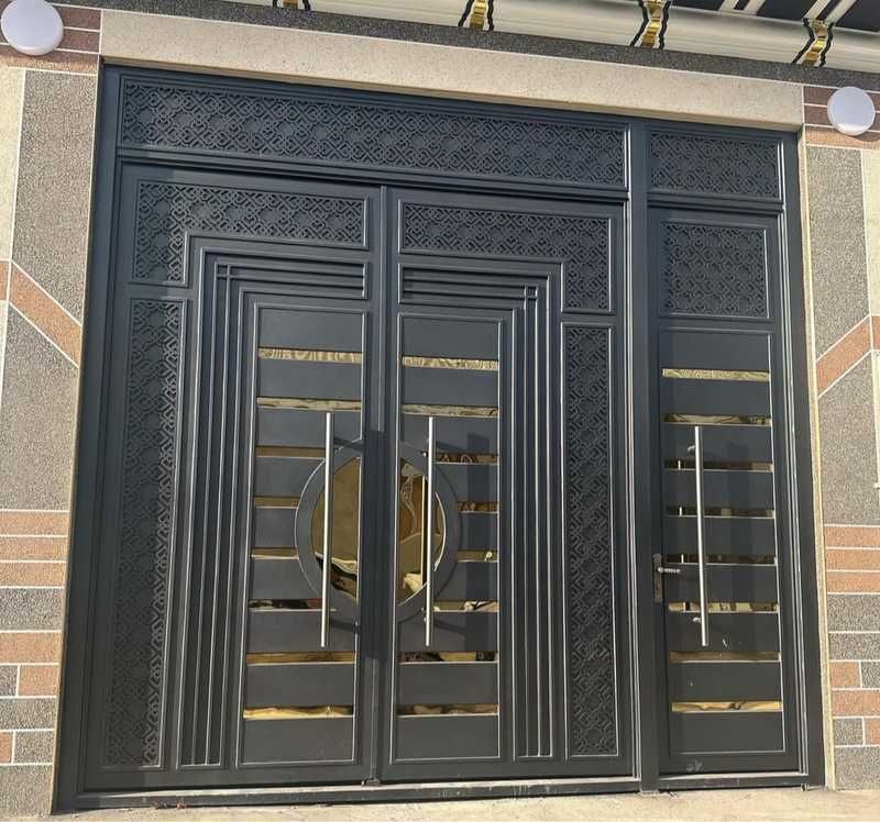 Дарвозалар ясаш бояш реставрация хизмати озим устаман гарантия 3 йил