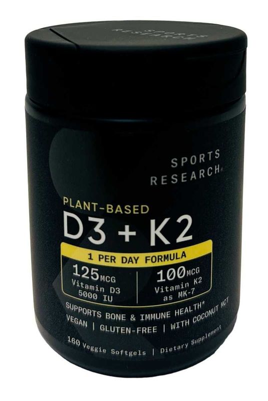 Vitamin D3 +K2 5000 Sport Res N160