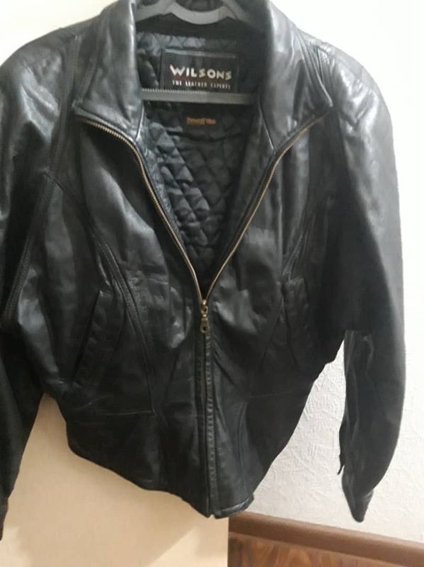 Куртка кожаная Wilsons leathers