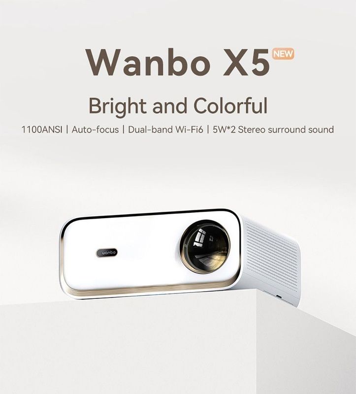 Wanbo X5 проектор