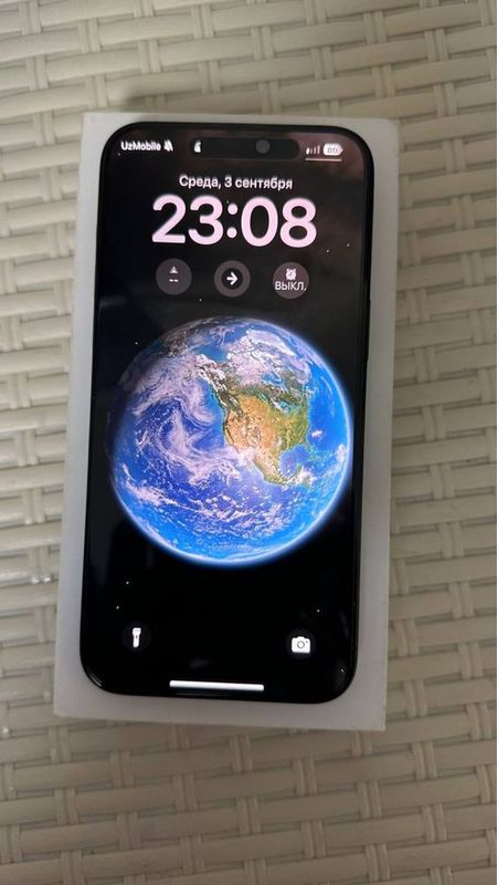 Iphone 15 pro max 256 GB Black