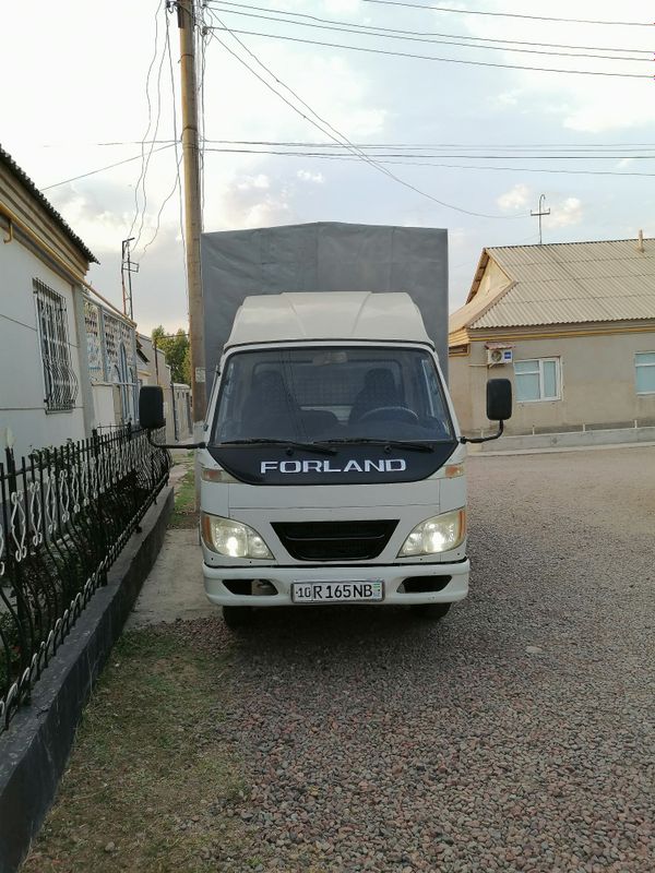 Foton Forland тент