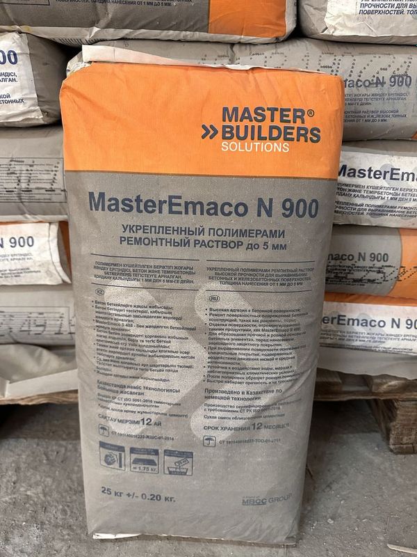 Master Emaco N 900 ремонт бетона финишный Master Emaco N 900 ремонт бетона финишный
