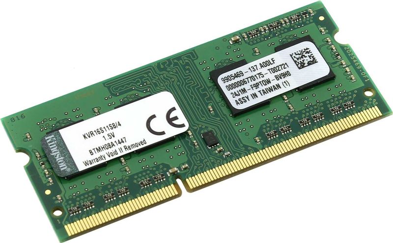 DDR4 - 4GB Notebook