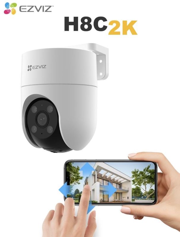 Ezviz H8c 4G wifi kamera Ezviz H8c 4G wifi kamera