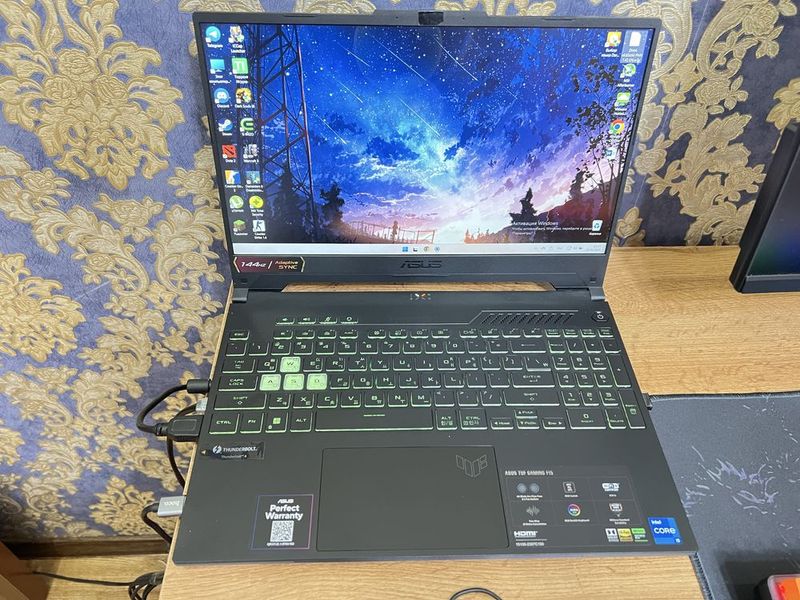 ASUS TUF Gaming F15 ASUS TUF Gaming F15