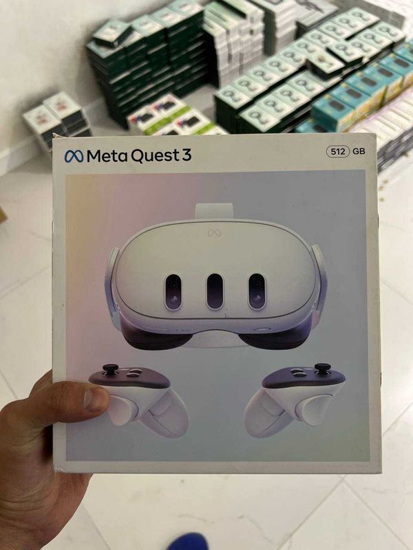 Новые VR Очки Meta Quest 3 Original! Ассортимент! Бесплатная Доставка!