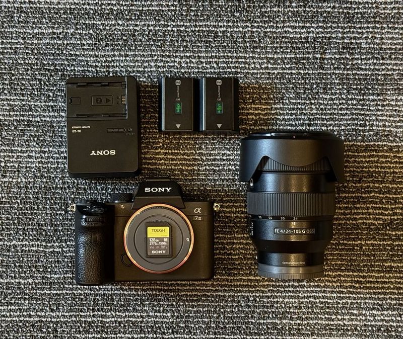 Sony a7/3 ideal 24/105. Sony a7/3 ideal 24/105.