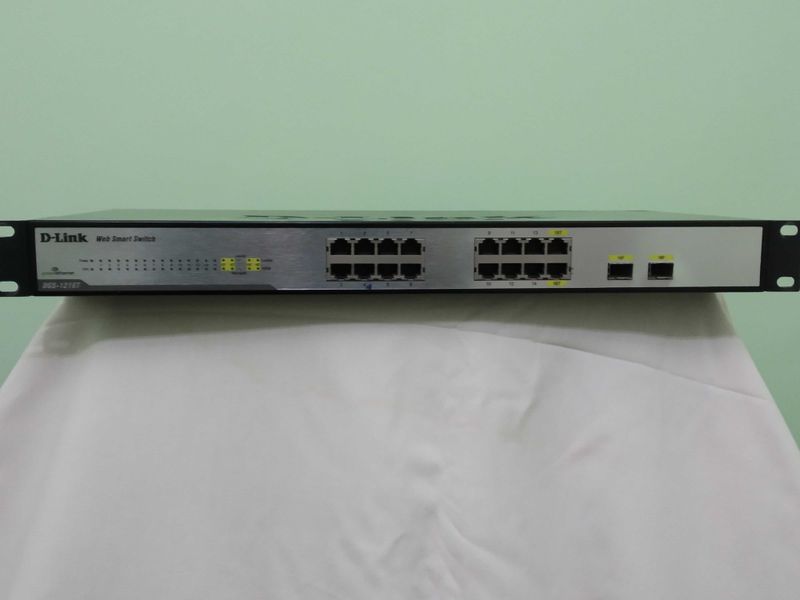 Коммутатор DGS-1216T Web Smart Switch