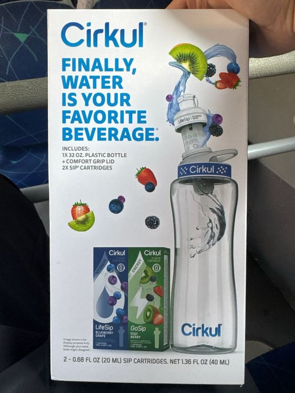 Cirkul original smart shisha + 2 ta kartridj Cirkul original smart shisha + 2 ta kartridj