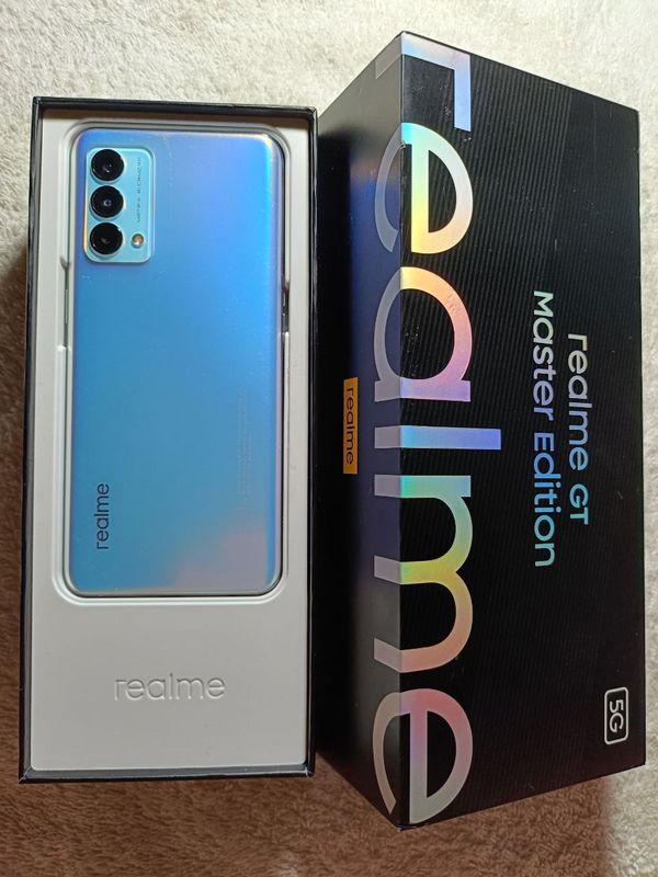 Realme GT Master Edition 5G Realme GT Master Edition 5G
