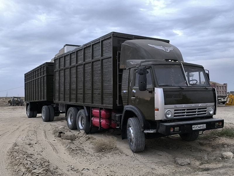 Kamaz Prisep Камаз Прицеп Kamaz Prisep Камаз Прицеп