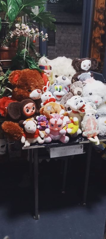 Мягкие игрушки б/у Мягкие игрушки б/у