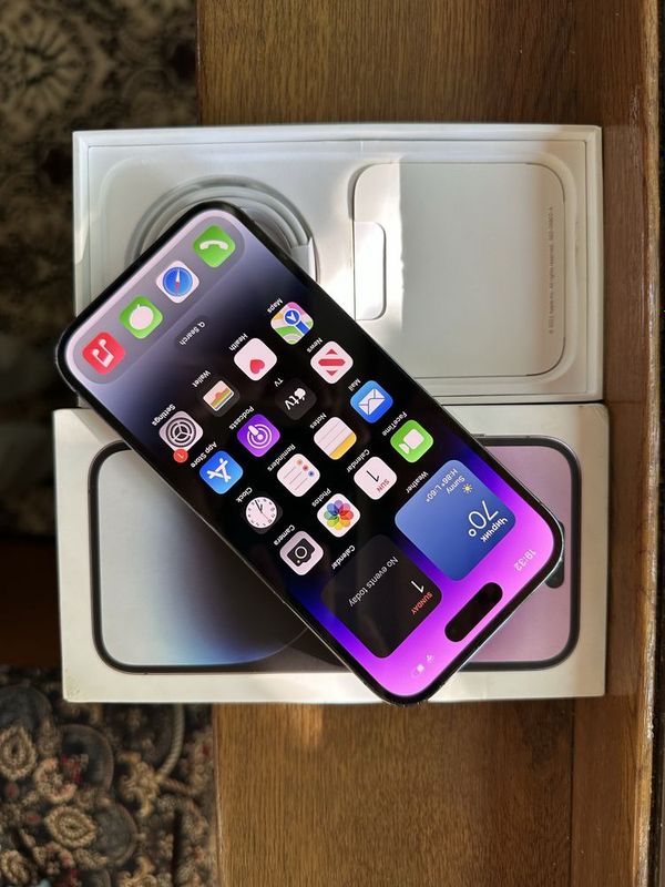 iPhone 14 Pro 128Gb LL/A полный комплект