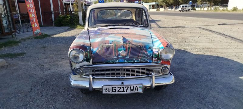 Москвыч 402 ,1957 всё своё Москвыч 402 ,1957 всё своё