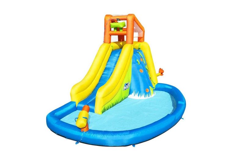 Bestway 53345 аквапарк, плавательный бассейн 4,35 м x 2,86 м x 2,67 м Bestway 53345 аквапарк, плавательный бассейн 4,35 м x 2,86 м x 2,67 м