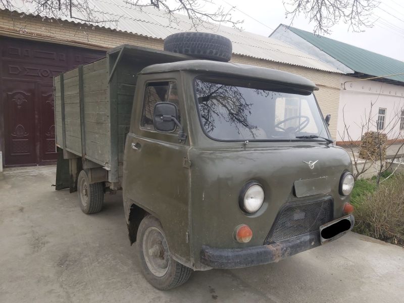 UAZ bortavoy holati yaxshi