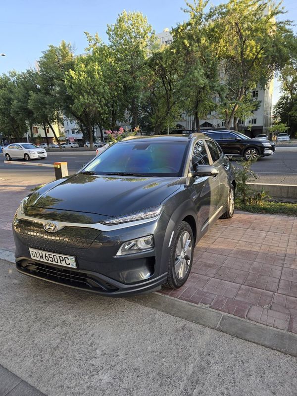 Hyundai Kona чистый корейский электромобиль Hyundai Kona чистый корейский электромобиль
