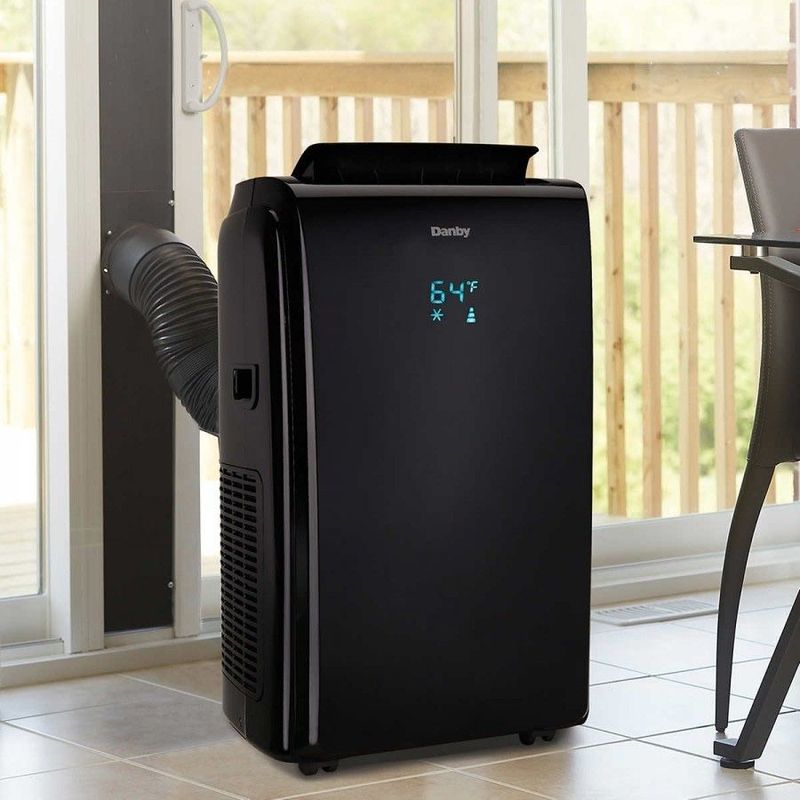 Мобильный кондиционер Technobox 12000BTU Black Мобильный кондиционер Technobox 12000BTU Black