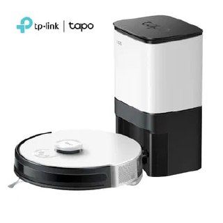 Пылесос TP-Link Tapo RV30 Plus — Робот с Влажной Уборкой и Станцией Пылесос TP-Link Tapo RV30 Plus — Робот с Влажной Уборкой и Станцией