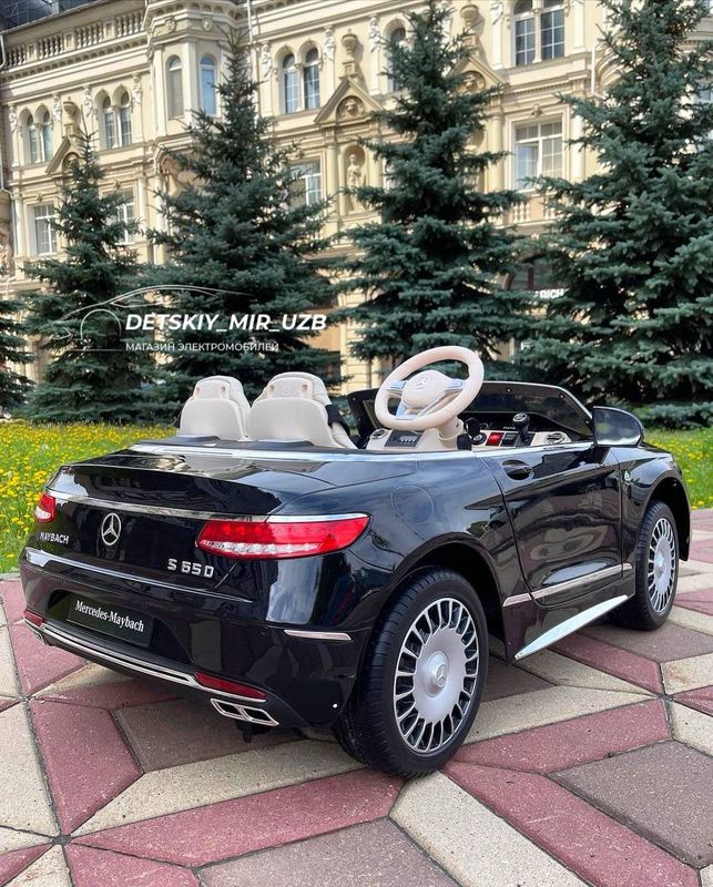 Детский электромобиль Maybach S650