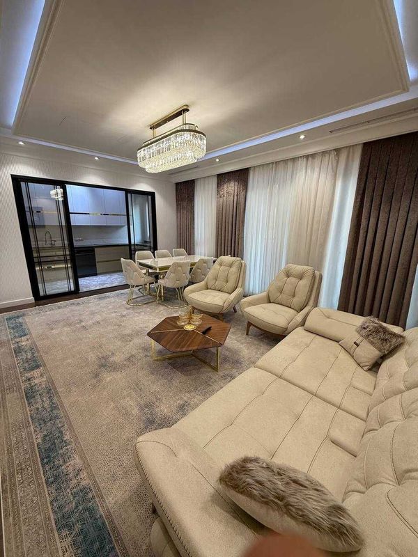 ЖК Mirabad Avenue | Golden House | 3-комнатная | 117 м² ЖК Mirabad Avenue | Golden House | 3-комнатная | 117 м²
