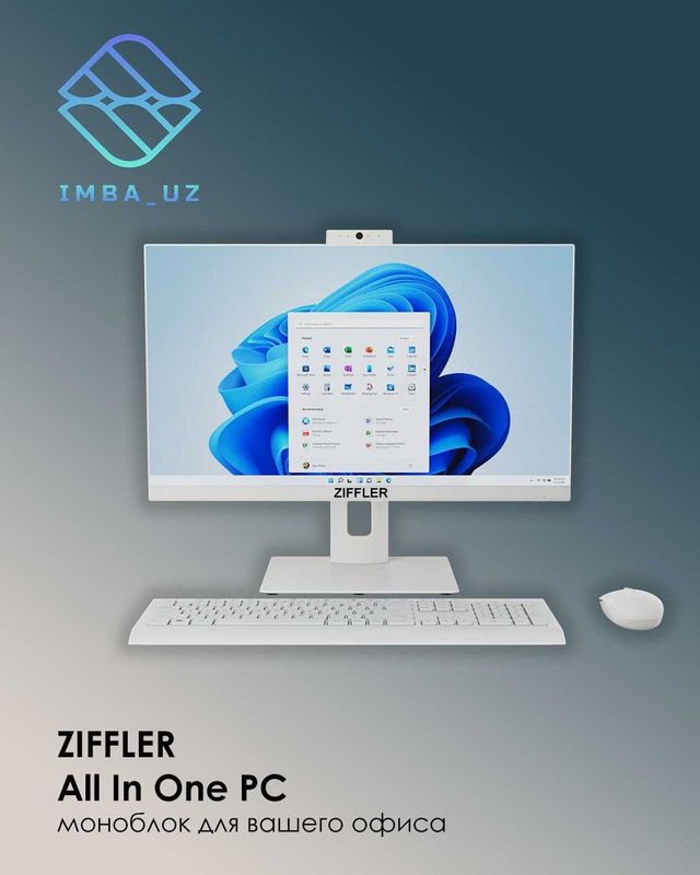Моноблок Ziffler 24 Core i5 RAM 8GB/SSD 256GB Моноблок Ziffler 24 Core i5 RAM 8GB/SSD 256GB