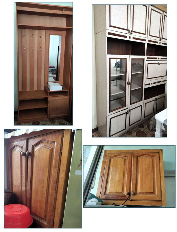 Yaxshi holatda shkaflar va oshxona tumbochkalar sotiladi Продаю мебель
