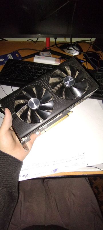 Видеокарта rx 570 8gb sapphire pulse