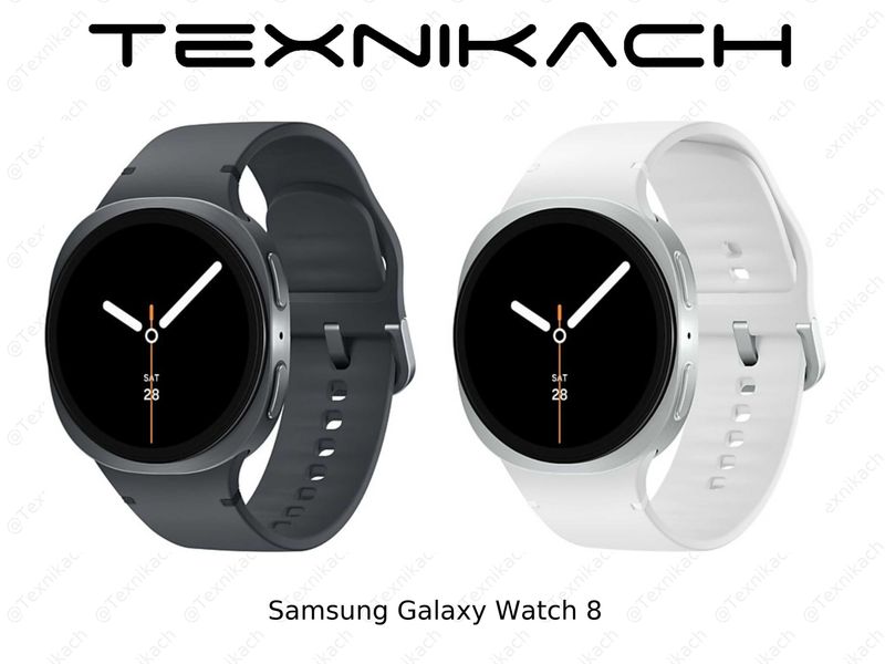 Новый! Samsung Galaxy Watch 8 Доставка