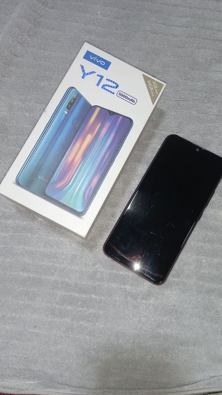 Vivo Y12 64 gb ideal Vivo Y12 64 gb ideal
