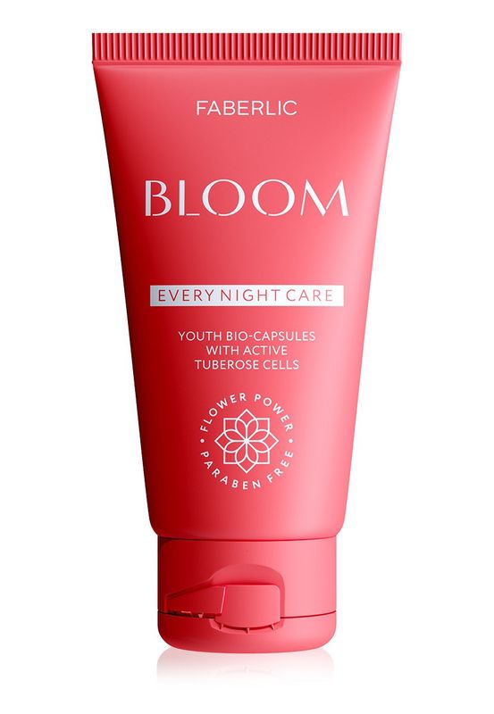 Ночной крем Bloom 45+ — восстановление кожи во время сна Ночной крем Bloom 45+ — восстановление кожи во время сна