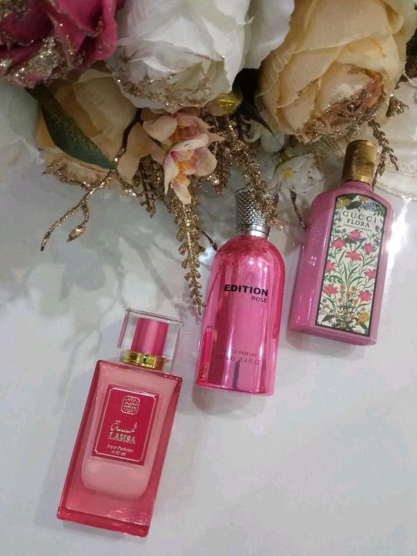 EDITION ROSE, GUCCI FLORA, LAMS, женские духи EDITION ROSE, GUCCI FLORA, LAMS, женские духи
