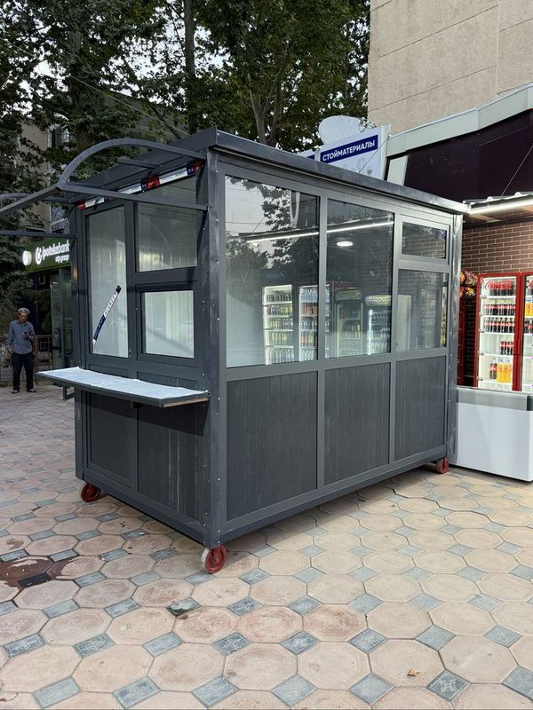 Бутки из Сэндвич панели