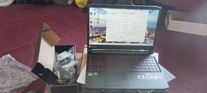 Продается ноутбук Ноутбук Acer Nitro AN515-45 игровой Продается ноутбук Ноутбук Acer Nitro AN515-45 игровой