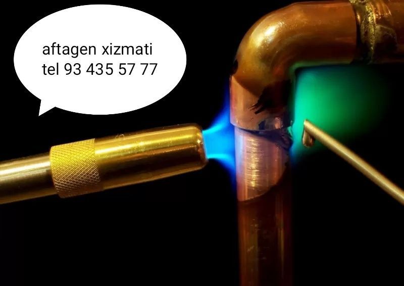gaz svarka xizmati