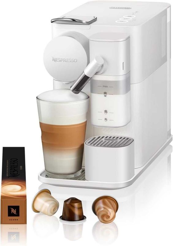 Капсульная кофемашина De'Longhi Nespresso Lattissima One! Новая! Капсульная кофемашина De'Longhi Nespresso Lattissima One! Новая!