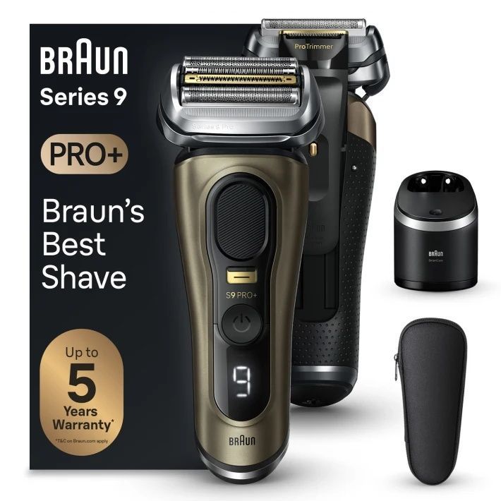 Электробритва Braun Series 9 Pro+ 9569cc SmartCare Электробритва Braun Series 9 Pro+ 9569cc SmartCare