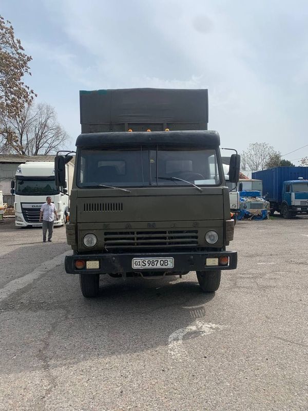 Камаз 5318 хакий Камаз 5318 хакий