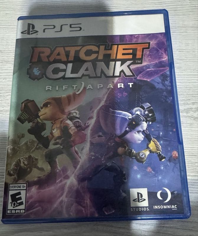 Ratchet and Clank игра для ps5