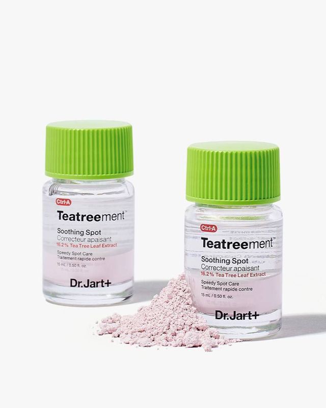 Dr.Jart+ Ctrl-A Teatreement Soothing Spot 15 мл — точечное средство против воспалений Dr.Jart+ Ctrl-A Teatreement Soothing Spot 15 мл — точечное средство против воспалений