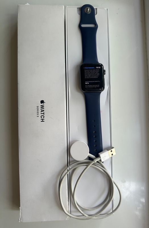 Apple Watch 3 Karobka Dak Zaradka Hamasi Bor Apple Watch 3 Karobka Dak Zaradka Hamasi Bor