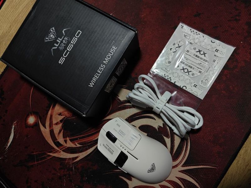 Мышька Aula 12000dpi для ks 2