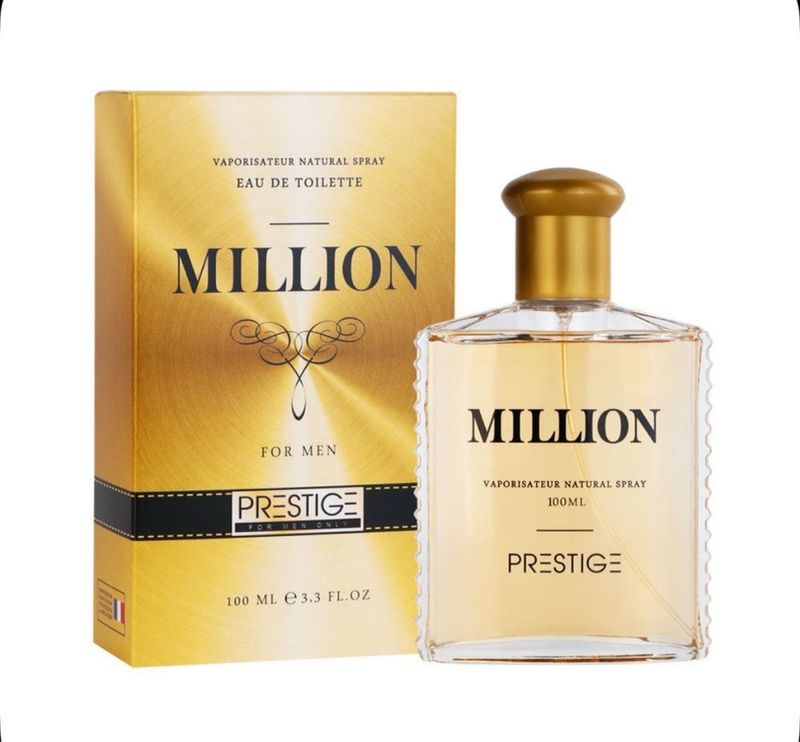 Туалетная вода мужская Prestige Million100 мл подарок мужчине