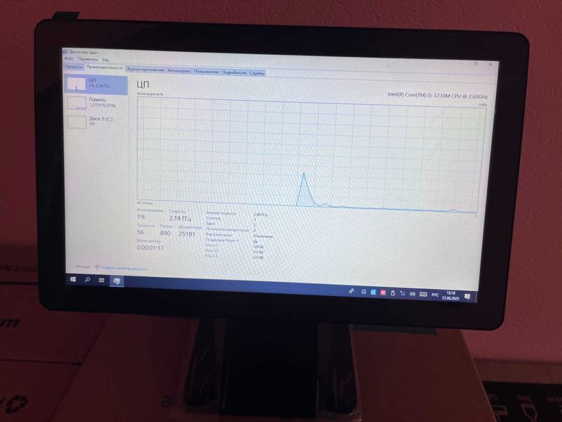 POS моноблок (monoblok) сенсорный для ресторанов core i5 3gen 8/128 GB POS моноблок (monoblok) сенсорный для ресторанов core i5 3gen 8/128 GB
